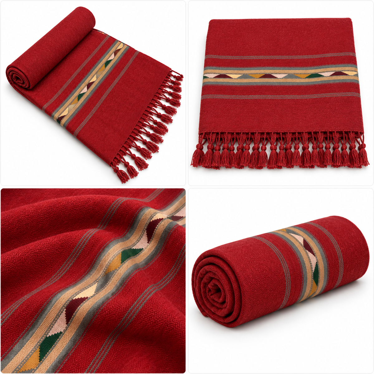 Angora Wool Mufflers-Galoband for Men