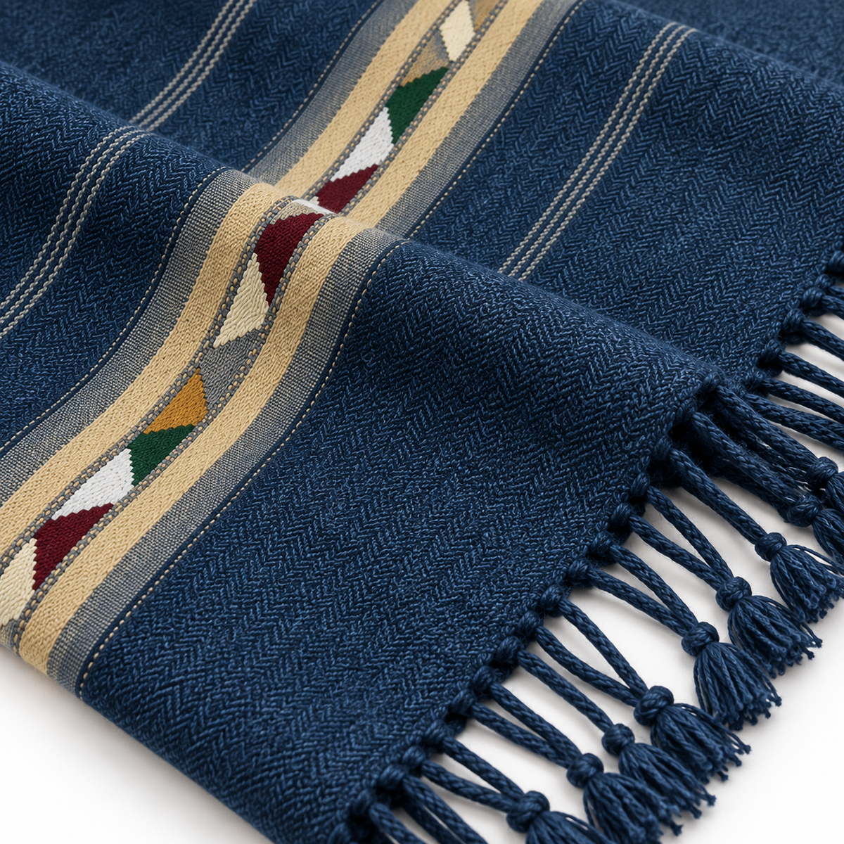 Angora Wool Mufflers-Galoband for Men (Blue)