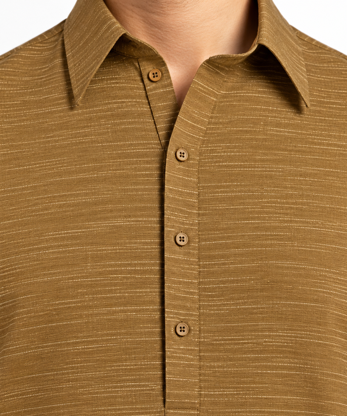 Khamta Khadi - Rustic Texture (Camel)